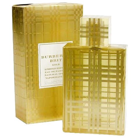 burberry brit gold отзывы